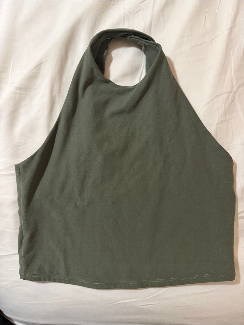 Abercrombie Workout Tank- Olive Green